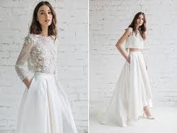 Build Your Very Own Wedding Dress 17 Stylish Chic Bridal Separates Praise Wedding Diy Wedding Dress Wedding Dress Patterns Bridal Separates
