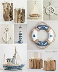 Beach Wedding Home Decor Sunny Soirees Nautical Home Nautical Decor Seaside Decor