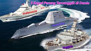 Beriku 10 analisis kami didasarkan pada skor gabungan senjata ofensif, stealthiness, dan beberapa fitur lainnya. Best Indonesian 5 Kapal Perang Tercanggih Di Dunia Pada Saat Ini Youtube