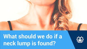 These lumps can be red, pink, or blue some types of skin cancer spread along the nerves. What Should We Do If A Neck Lump Is Found Youtube