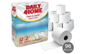 96 Rollen Wc Papier Actievandedag
