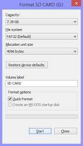 Click on the folder icon. Sd Cards And Writing Images Learn Sparkfun Com