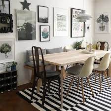 Suzie On Instagram We Have A New Dining Table The Ypperlig Ikea S Collab With Hay And I Am Pleased As Ikea Dining Room Dining Table With Bench Ikea Dining