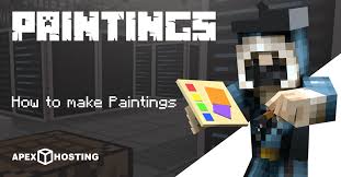 The easiest way to design and deploy custom items. A Guide To Minecraft Paintings Apex Hosting