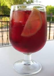 Cómo preparar un tinto de verano: Coctel Tinto De Verano Ecured
