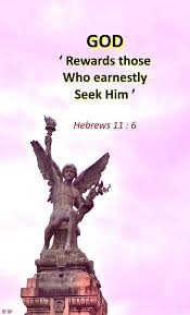 God Rewards Hebrews 11 6 Hebrews 11 God Monument