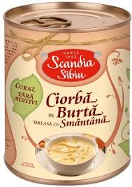Suplimentar, se poate da la masă smântână, pentru cei care doresc o ciorbă. Scandia Sibiu Ciorba De Burta Dreasa Cu Smantana 400gr Pret Istet