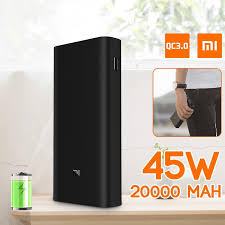 There are 23057 power bank 20000mah suppliers, mainly. Original Xiaomi Power Bank 3 Pro 45w 20000mah Qc3 0 Usb C Two Way Charging Fast Charger Buy From 113 On Joom E Commerce Platform