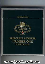 Fribourg Treyer - Fabulous Cigarettes From A Wonderful Shop On Haymarket In London