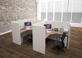 Buy Fully Fabric L Shaped Double Cubicle Work Station In 2020 Office Cubicle Office Furniture Modern Cubicle