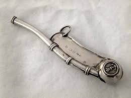 BOSUN WHISTLE - BOATSWAIN'S CALL