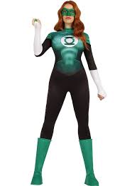 Green lantern is a 2011 american superhero film based on the dc comics character of the same name. Green Lantern Costume For Women Funidelia
