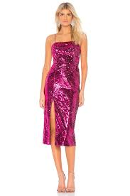 Jay Godfrey Maurice Dress In Bright Fuchsia Maurices Dresses Embellished Dress Dresses