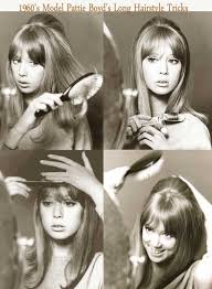 1960 S Hairstyles For Long Hair Pattie Boyd Glamour Daze 1960s Hair 60s Hair Long Hair Styles