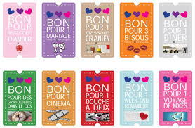 Bon Pour Pdf Idee Cadeau St Valentin Calendrier De L Avent Calendrier De L Avant