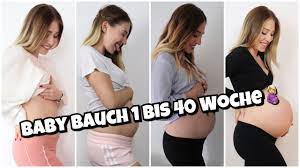 Ssw und versuche mir schon seit wochen einzureden dass man schon ein wenig babybauch sieht.aber ich befürchte das kann nicht, oder?ich bin so aufgeregt und freu mich so auf den bauch ab der wievielten woche konnte man bei euch einen überzeugenden babybauch sehen? So Krass Hat Sich Bibis Bauch Verandert 1 40 Woche Youtube
