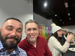 Such a blessed time at Hope church today… Thank you to pastors Jason &  Susan Yarborough for having me. Beautiful worship and a powerful move of  the Holy Spirit at the altar-