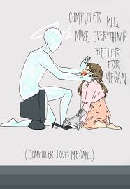 Goodnight Night Vale, Goodnight — hellolovedoves: Computer Loves Megan