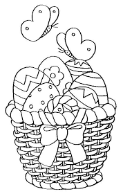 Download Paques Oeufs Plus Easter Colouring Easter Coloring Sheets Easter Coloring Pages