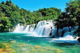 695 new cases and 36 new deaths in croatia  source updates. Plekken 10 Mooiste Plekjes In Kroatie The Nomad Life Krka National Park Krka Waterfalls Croatia Itinerary