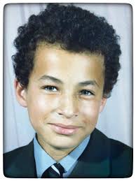 My big brother Trevor Henry in his Perry Common uniform, I think he was  there 73 to 78, I came along 82 to 87❤️