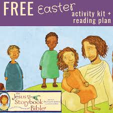 You'll want to start by printing the countdown graphics. Jesus Storybook Bible Easter Activity Kit Printables Faithgateway