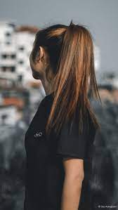 Girl Brown Hair Highlight Photography 4k Ultra Hd Mobile Wallpaper Straight Hairstyles Long Hair Styles Hair Styles