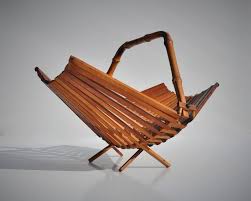 5 out of 5 stars. Vintage Mid Century Bamboo Fruit Basket With Handle Vintage Kitchen Decor And Storage Folding Bamboo Fruit Basket Home Decor Home Living Kromasol Com