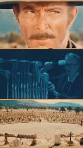 Ennio Morricone's music in The Good, The Bad and The Ugly movie