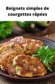 Beignets Simples De Courgettes Rapees Toutes Recettes Com Courgettes Rapees Recettes De Cuisine Beignets