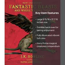 Fantastic Beasts and Where to Find Them: The Illustrated Edition (Harry  Potter) (Hardcover) - Walmart.com