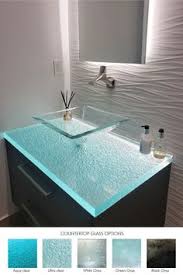 Welcome to express countertops' custom bathroom vanity tops online design tool. Glass Bathroom Countertops