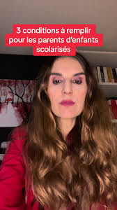 3 conditions à remplir pour les parents d'enfants scolarisés #droitdes...