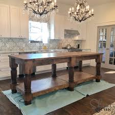 Find furniture & decor you love at hayneedle, where you can buy online while you explore our room designs and curated looks for tips, ideas & inspiration to help you along the way. Diy Kitchen Island Free Plans How To Video Shanty 2 Chic