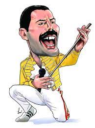 Maybe you would like to learn more about one of these? Resultado De Imagen Para Freddie Mercury Freddie Mercury Celebrity Caricatures Queen Albums