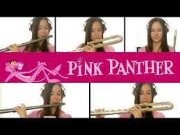 Pink Panther Theme Flute Cover Youtube