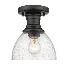4.6 out of 5 stars. Vintage Semi Flush Mount Ceiling Light Pendant Lamp Seedy Glass Bathroom Fixture Ceiling Fixture Home Garden