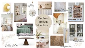 Discover inspiration for your kitchen remodel and discover ways to makeover your space for a textured striped linen fabric by ralph lauren was selected for the interior clerestory windows of the wall cabinets. Our Kitchen Design And Moodboard Reveal Gold Is A Neutral