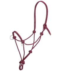 Rope Halter With Rings Luke