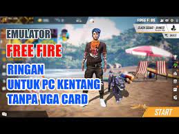 Emulator ringan android tentu akan memudahkan anda dalam bermain game kesayangan menggunakan pc, laptop bahkan mac. Emulator Free Fire Pc Ringan Terbaik No Lag No Graphic Card Youtube