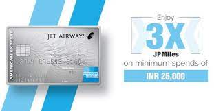 Express platinum credit card also brings you a range of exclusive privileges. Jet Airways Credit Card Cardexpert