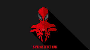 Browse all wallpapers tagget with this tag: Hd Wallpaper Minimal 5k Dark Background Marvel Comics Superior Spider Man Wallpaper Flare