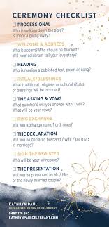 Sample Order Of Service Wedding Ceremony Kathryn Paul Marriage Celebrant Sydney Wedding Ceremony Traditions Order Of Wedding Ceremony Traditional Wedding Vows