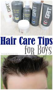 This is referred to as hereditary hair loss, pattern hair loss, or androgenetic alopecia. Hair Care Tips For Boys Everyday Shortcuts