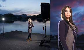 How To Make Beautiful Portraits Using Flash And High Speed Sync Photography Lighting Setup High Speed Photography High Speed Sync