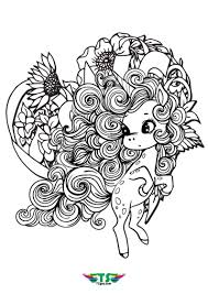 Beside a fun and educative coloring pages, it helps children increase their creativity. Mandala Best Unicorn Coloring Page For Kids Tsgos Com Tsgos Com