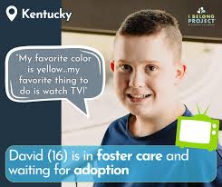 Meet David! He is sweet, chatty, and absolutely full of heart 😊 He loves  dreaming of becoming a park ranger one day, cats, learning new things, and  playing with dinosaurs and nerf