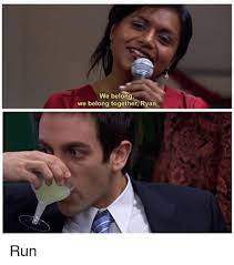 We Belong We Belong Together Ryan Run Meme On Me Me