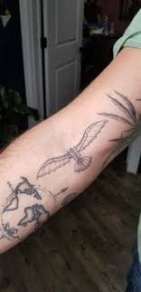 3,179 6 months tattoo products are offered for sale by suppliers on alibaba.com, of which derma rolling there are 1,582 suppliers who sells 6 months tattoo on alibaba.com, mainly located in asia. 6 Months Healed Da Vinci Ornithopter In The Ditch Of His Arm So It Flaps Done By Keith C Me At Tnt Tattoo Company Tattooantra