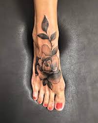 Rose Tattoos Foot Design Jpg 750 937 Rose Tattoos For Women Foot Tattoos Rose Tattoo Foot